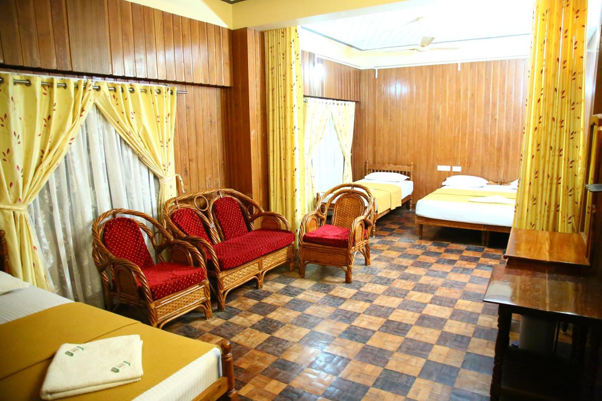 Lake Palace Family Resort Kumarakom Esterno foto