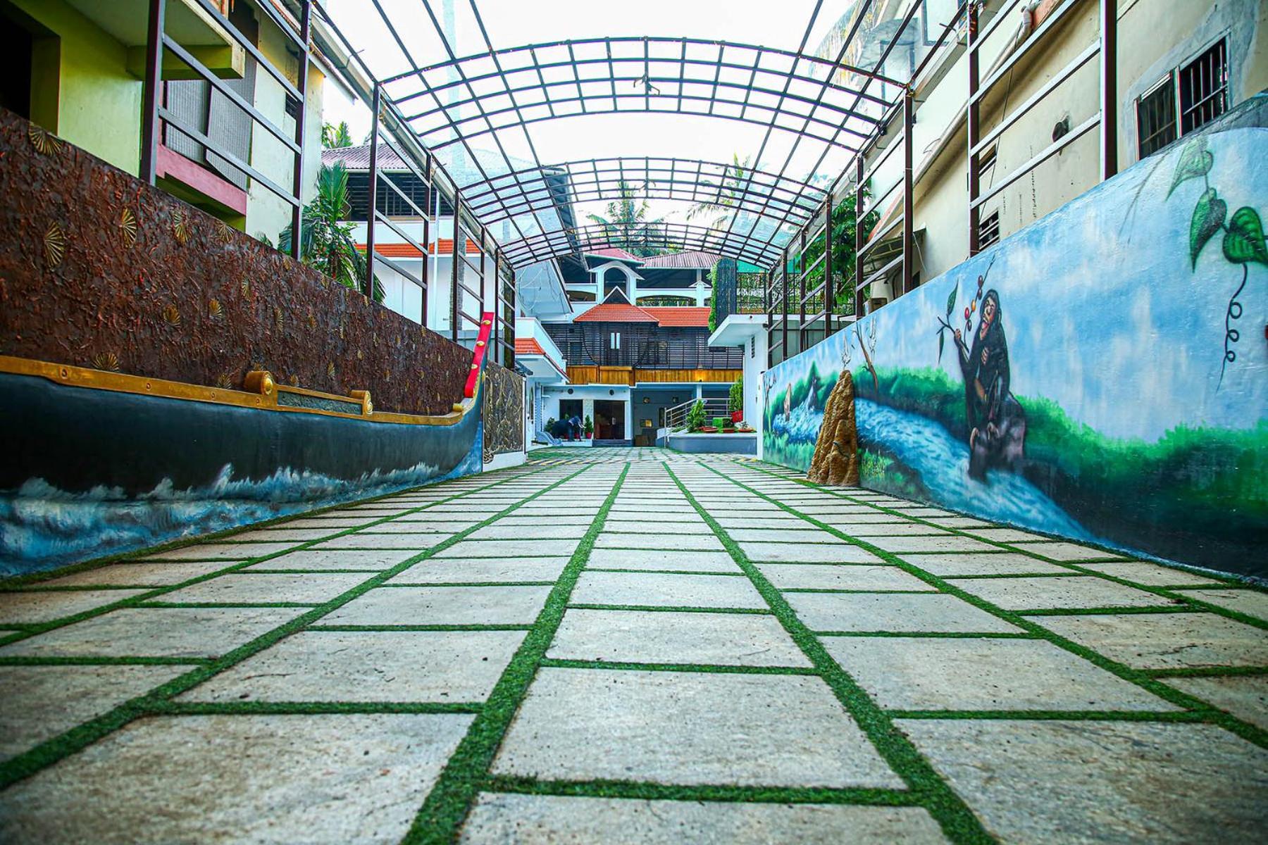 Lake Palace Family Resort Kumarakom Esterno foto